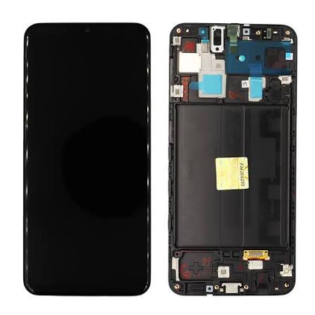 Samsung Galaxy A30 A305F Display And Digitizer With Frame Service Pack