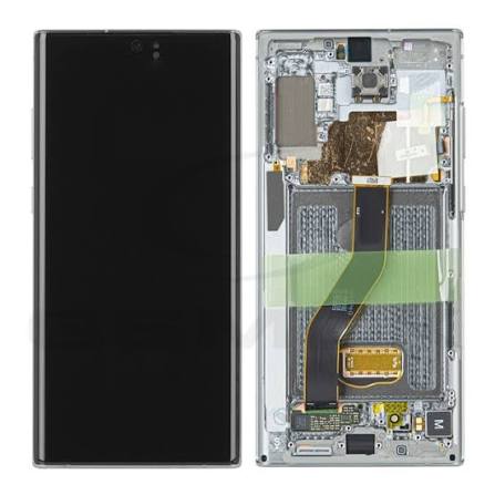 LCD Complete Frame Samsung Note 10 Plus N975 aura (Service Pack)