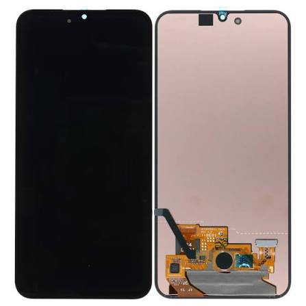 Samsung galaxy A34 Display and Digitizer without frame black service pack