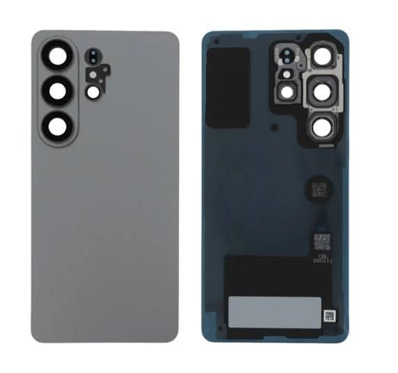 Samsung SM-S948B Galaxy S26 Ultra Backcover - GH82-38884F - Silver (SERVICE PACK)