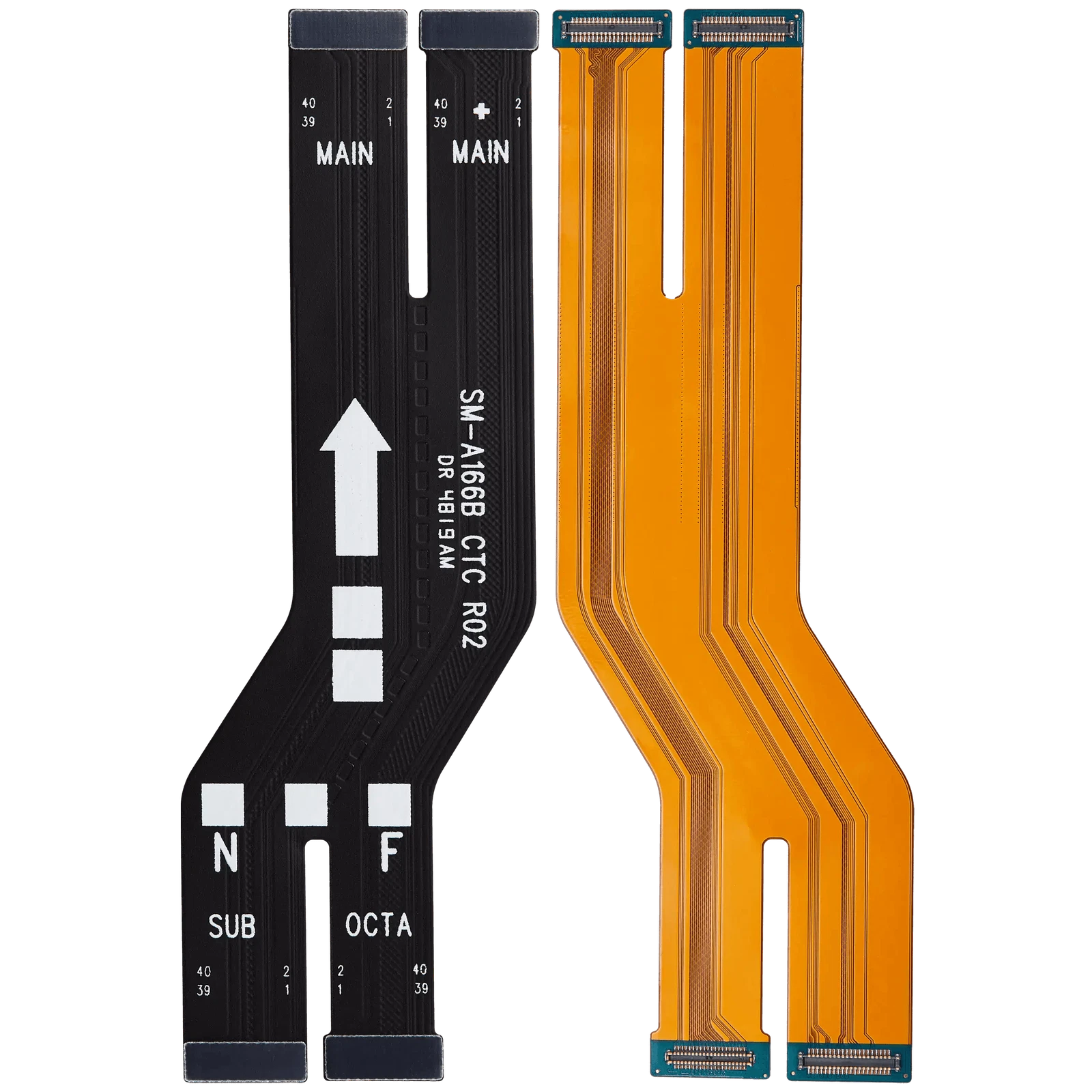 Samsung Galaxy A16 4G A165F, A16 5G A166B, A17 4G A175F, A17 5G A176B Main Flex SERVICE PACK
