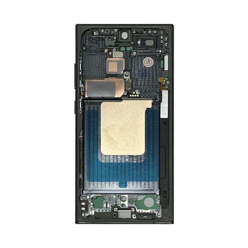 Samsung Galaxy S24 Ultra S928B Middle Frame Titanium Black Original