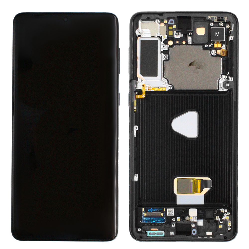 Samsung Galaxy S21 Plus LCD Display + Touchscreen + Frame SERVICE PACK