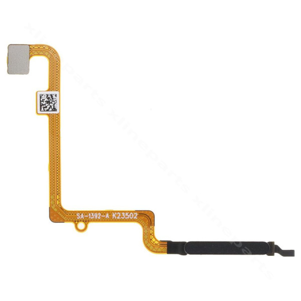 Flex Cable Fingerprint Sensor Power Button Xiaomi Redmi A3 black (Original)