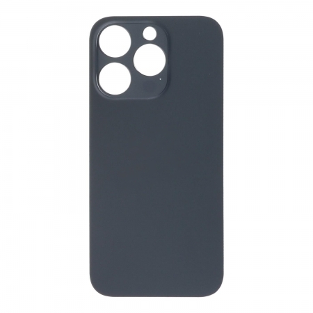 Apple iPhone 14 Pro MAX Backcover Glass - (Wide Camera Opening) - Space Black OEM