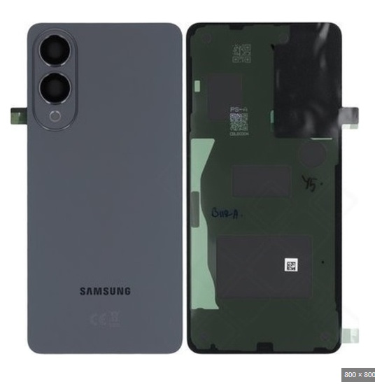 Samsung SM-S937B Galaxy S25 Edge Backcover Jet Black ORIGINAL