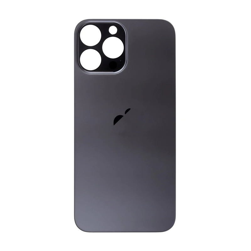 Apple iPhone 13 Pro Max Backcover Glass - (Wide Camera Opening) - Graphite OEM