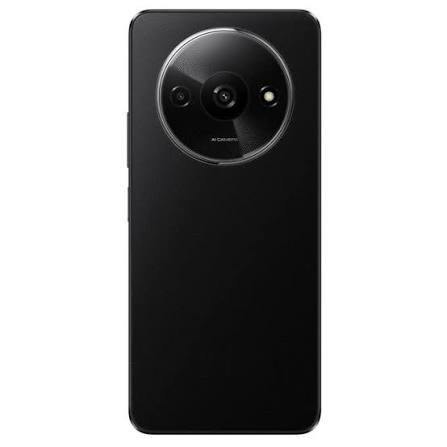 Back Battery Cover Lens Xiaomi Redmi 14C 4G black OEM