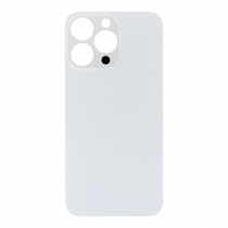 Apple iPhone 13 Pro Backcover Glass - (Wide Camera Opening) - SILVER OEM