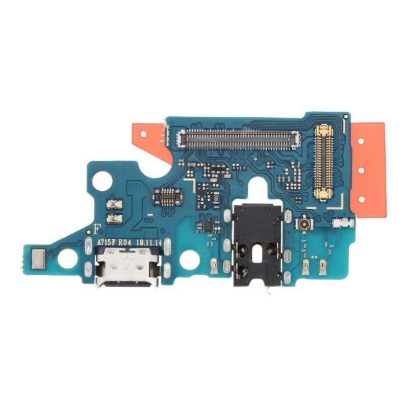Samsung Galaxy A71 Charge Connector Board SERVICE PACK