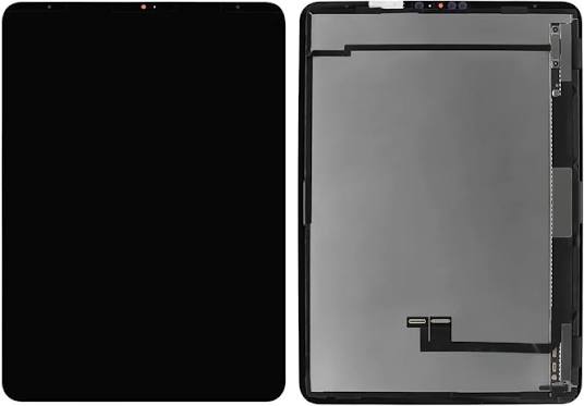For Apple iPad Air 13 inch (2024, 2025) Display And Digitizer Black Pulled