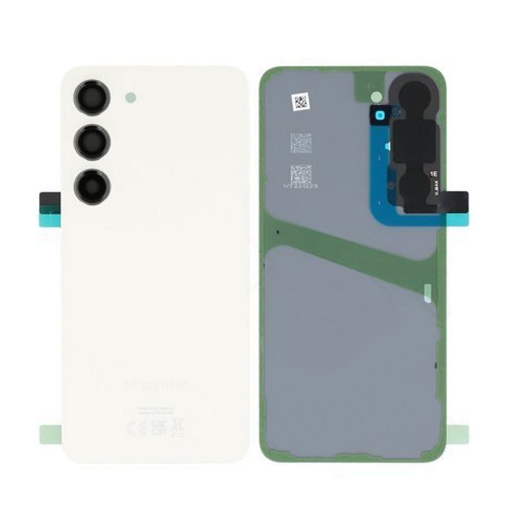 Samsung Galaxy S23 Backcover cream ORIGINAL