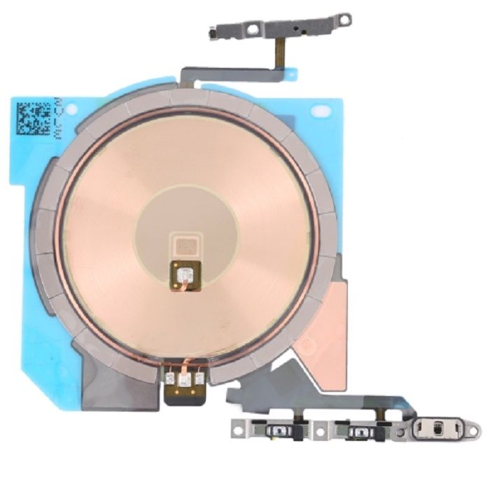 Apple iPhone 14 Pro Max NFC Wireless Charging Power And Volume Flex Pulled