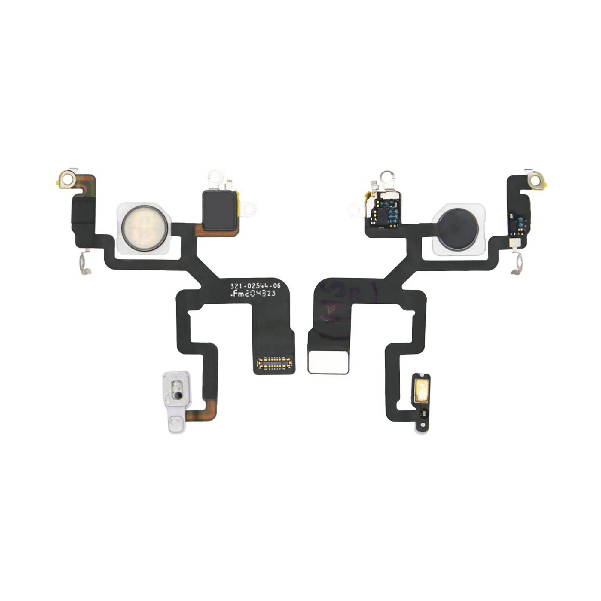 Apple iPhone 12 Pro Max Flashlight And Microphone Flex Pulled