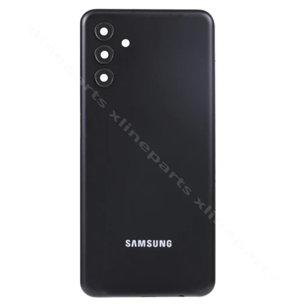 Back Battery Cover Lens Samsung A14 4G A145 black (Original)