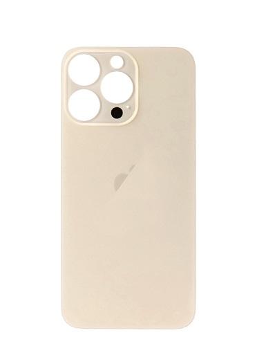 Apple iPhone 13 Pro Backcover Glass - (Wide Camera Opening) - GOLD OEM