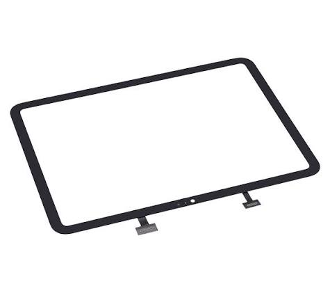 For Apple iPad 10 (2022) 10.9 inch Digitizer Black Pulled