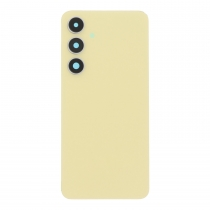 Samsung Galaxy S24 FE S721B Back Cover With Lens Yellow SERVICE PACK