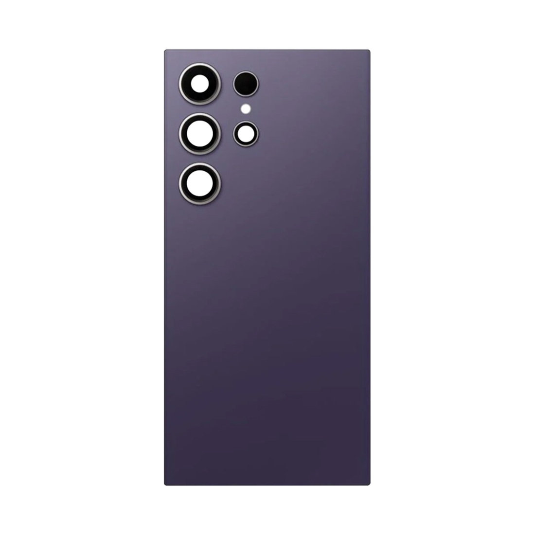 Samsung Galaxy S24 Ultra S928B Back Cover With Lens Titanium Violet ORIGINAL