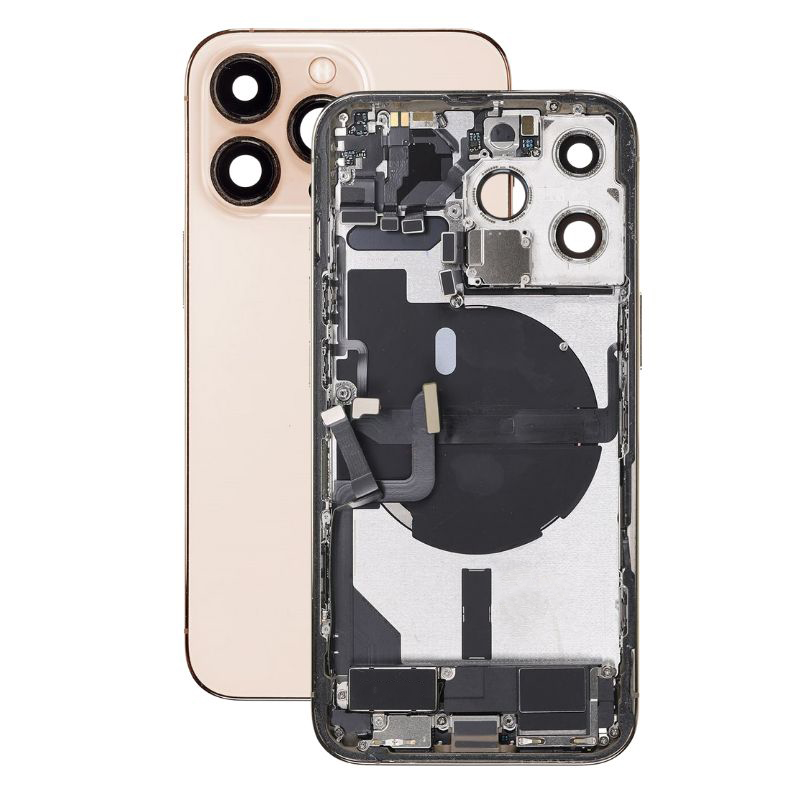 Apple iPhone 13 Pro Backcover - With Small Parts - Refurbished - Gold