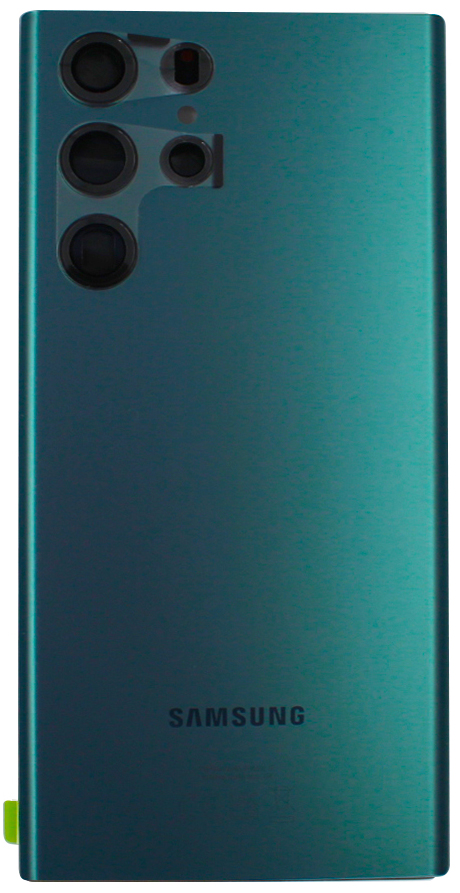 Samsung Galaxy S22 Ultra Backcover green ORIGINAL