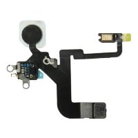 For Apple iPhone 12 Pro Flashlight And Microphone Flex Pulled