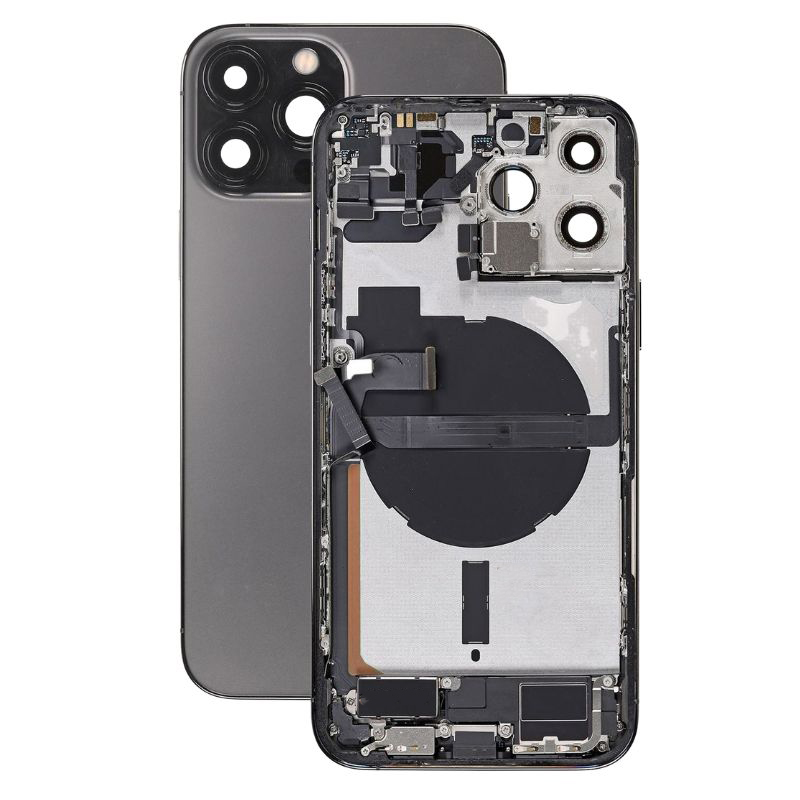 Apple iPhone 13 Pro Max Backcover - With Small Parts - Refurbished - Graphite