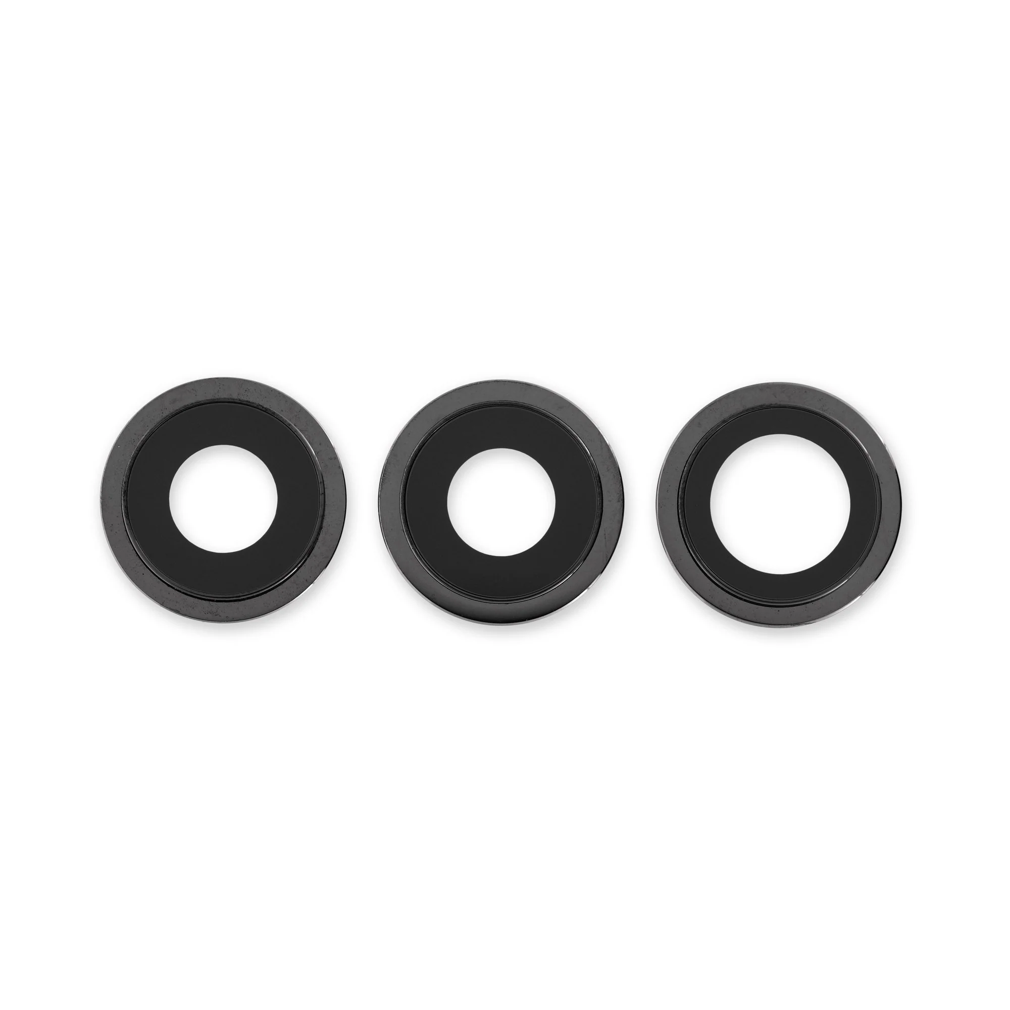 For Apple iPhone 12 Pro Camera Lens Cover Set Black ORIGINAL