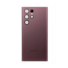Samsung SM-S908B Galaxy S22 Ultra Backcover - Burgundy Red original