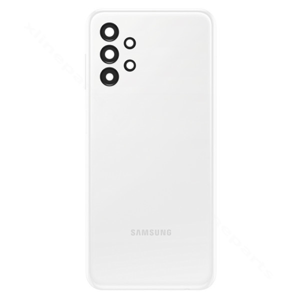 Back Battery Cover Lens A13 nacho A137 (White)