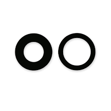 Apple iPhone 11 Camera Lens Cover Set Black ORIGINAL