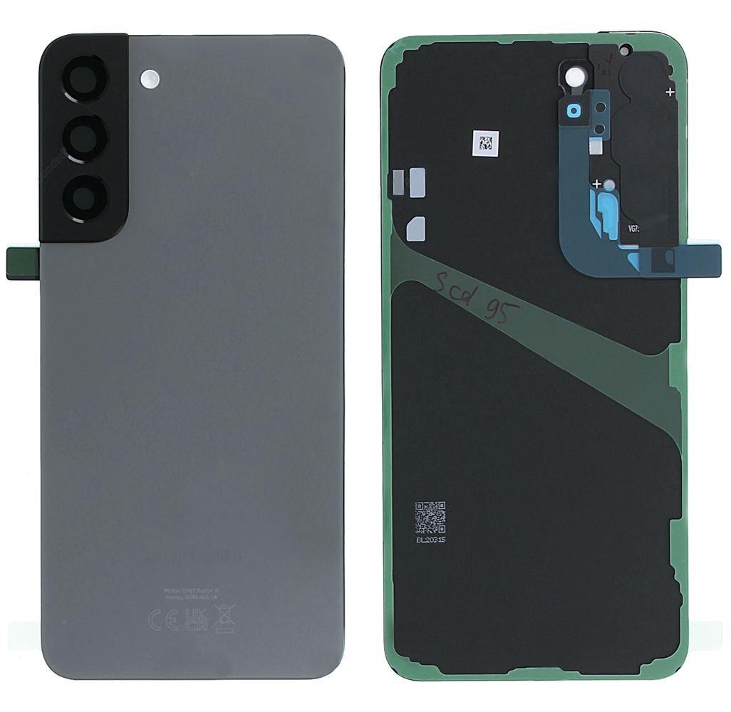 Samsung Galaxy S22 Plus Backcover gray ORIGINAL