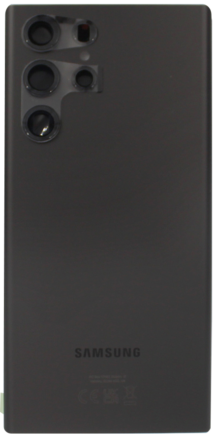Samsung Galaxy S22 Ultra Backcover black ORIGINAL