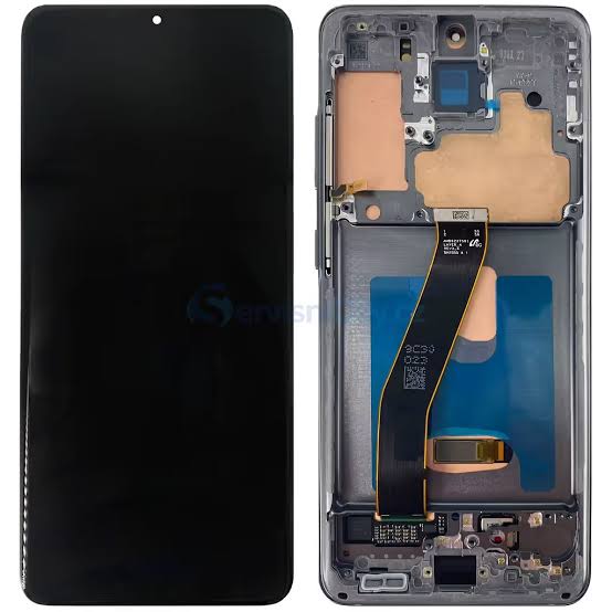 LCD DISPLAY WITH FRAME Samsung Note 10 Lite 4300mAh (Service Pack)