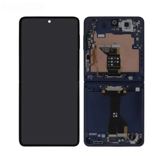 Samsung Galaxy Z Flip6 F741B Main Display And Digitizer With Frame Black Service Pack