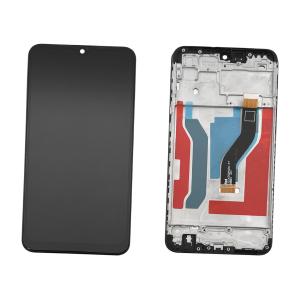 Samsung Galaxy A7 A750F (2018) Display and Digitizer With Frame Black  SERVICE PACK