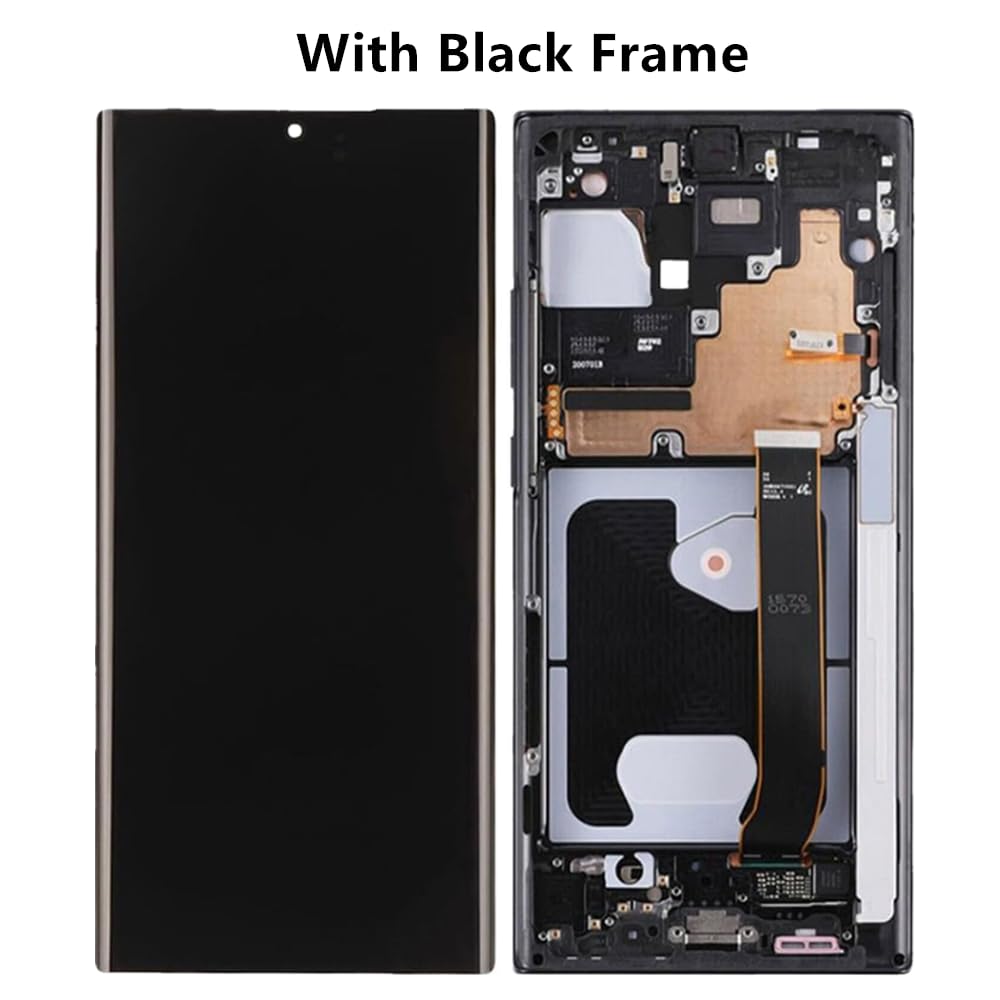 LCD Complete Frame Samsung Note 20 Ultra N985/N986 black (Service Pack)