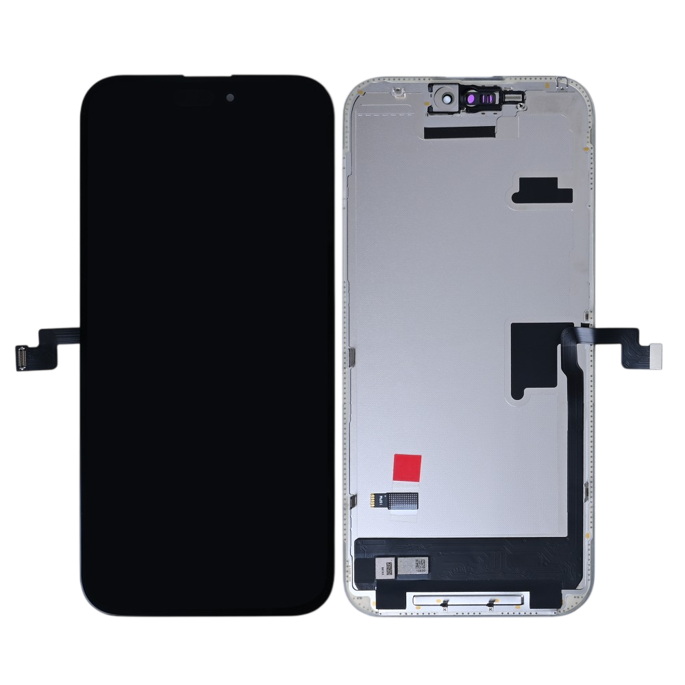 PIXDURA For Apple iPhone 16 Plus Display And Digitizer Soft-OLED Premium (IC Removable) (60Hz)