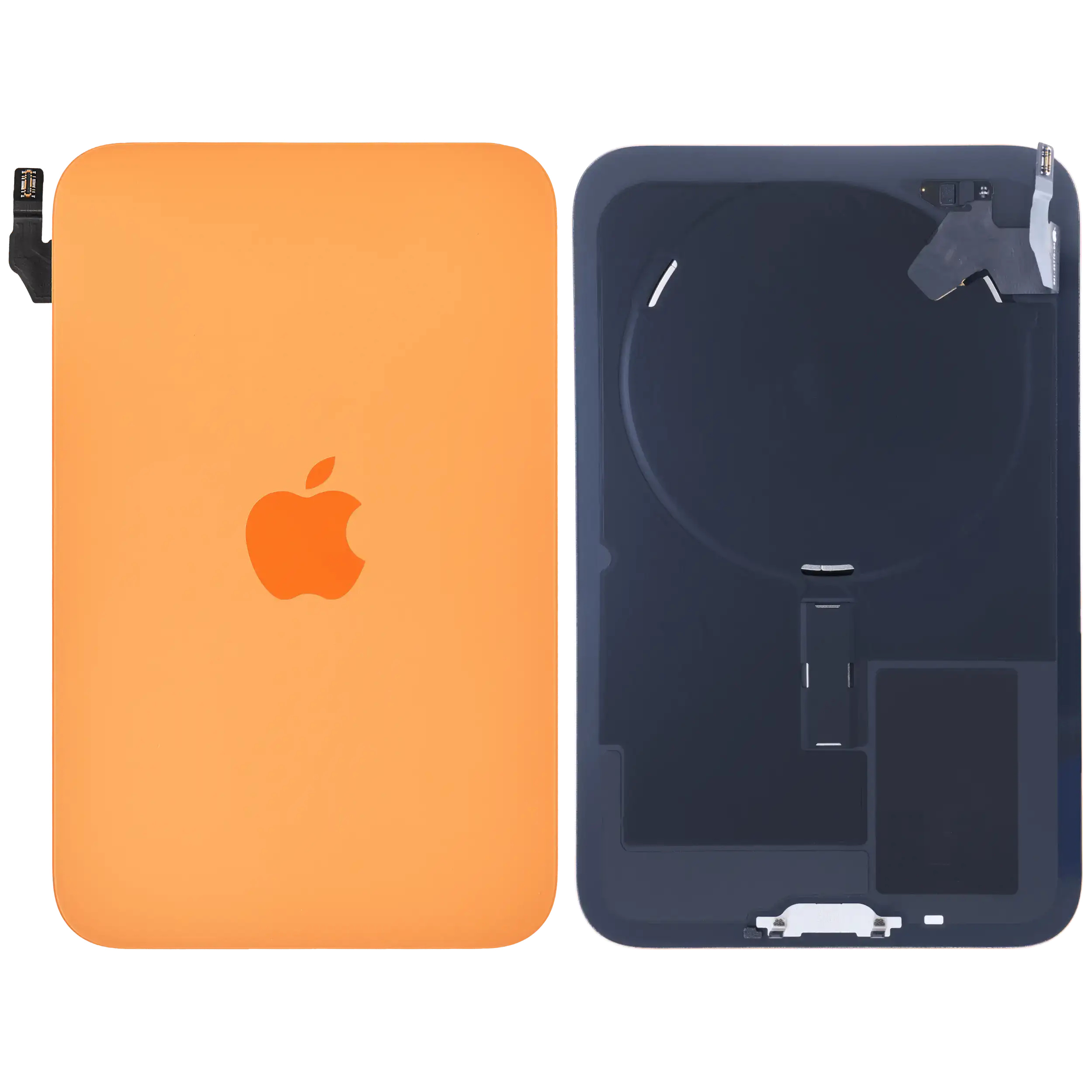Apple iPhone 17 Pro Max Backcover Glass - Orange OEM