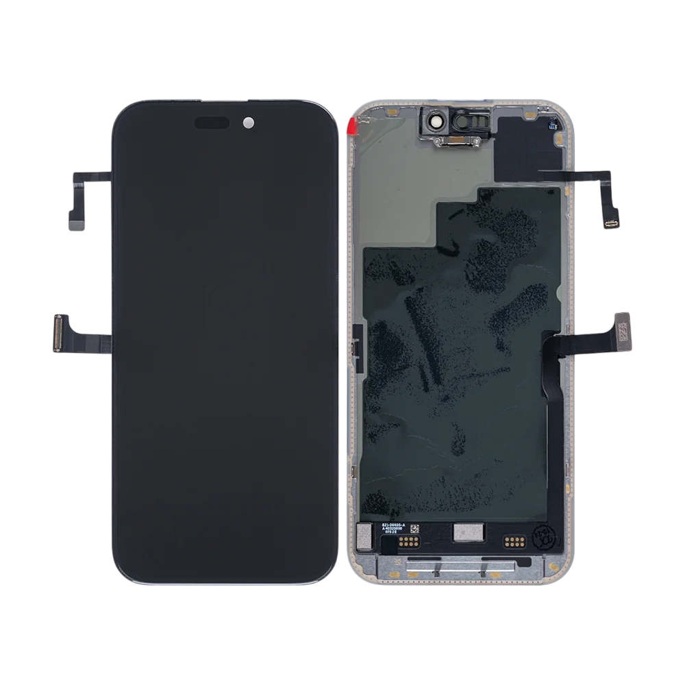 iPhone 15 Pro Max Display With Proximity Sensor Flex Pulled (Calibrated Used)