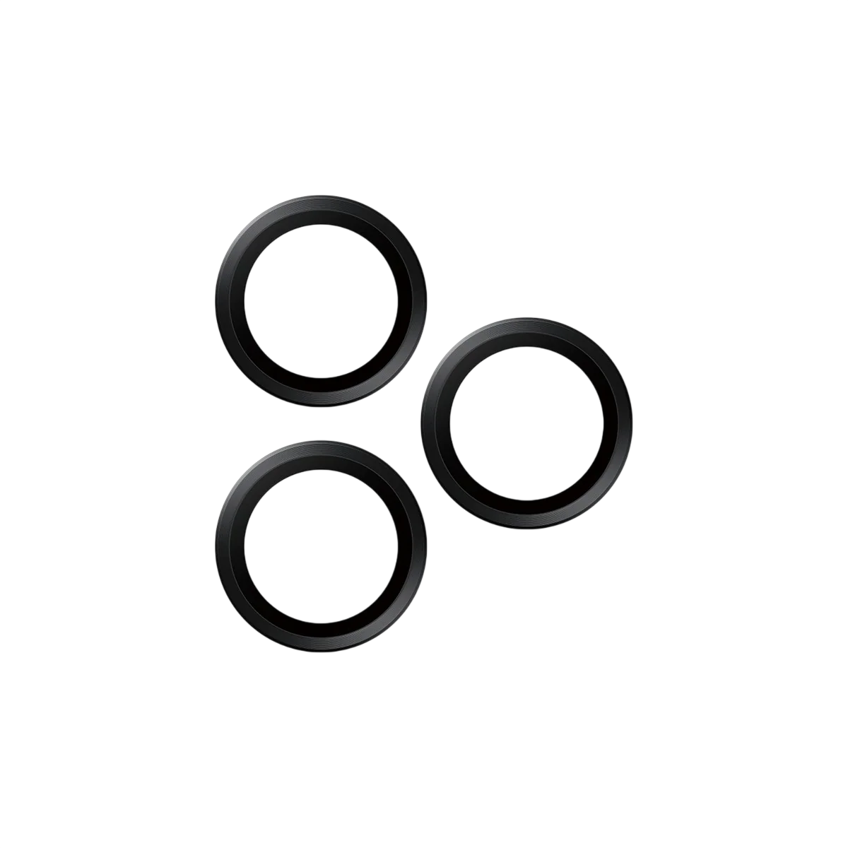 Apple iPhone 16 Pro, iPhone 16 Pro Max Camera Lens Cover Set Black Original