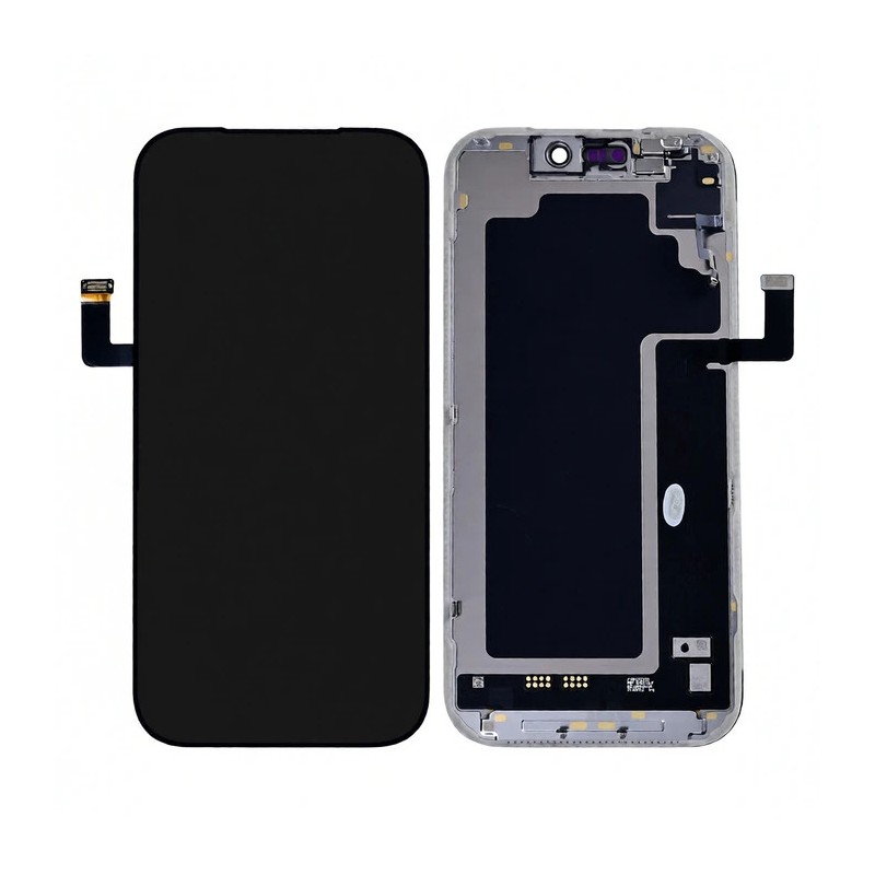 Apple iPhone 17 Pro Max LCD Display + Touchscreen - pulled - With Sensor Flex - Grade A+ - Black