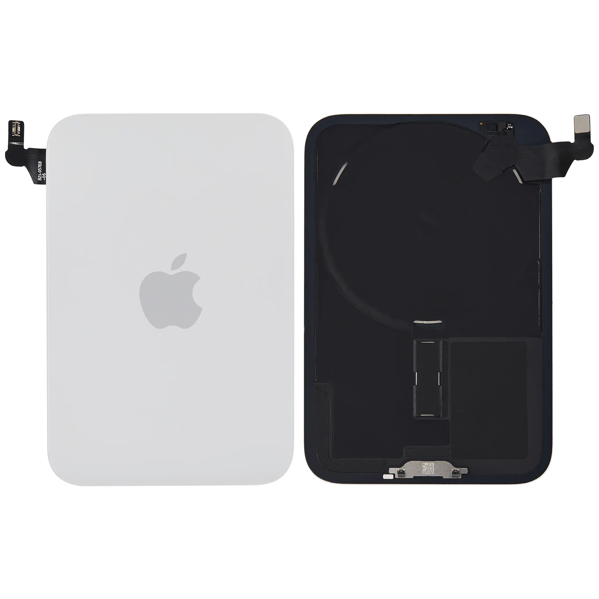Apple iPhone 17 Pro Max Backcover Glass - Silver OEM