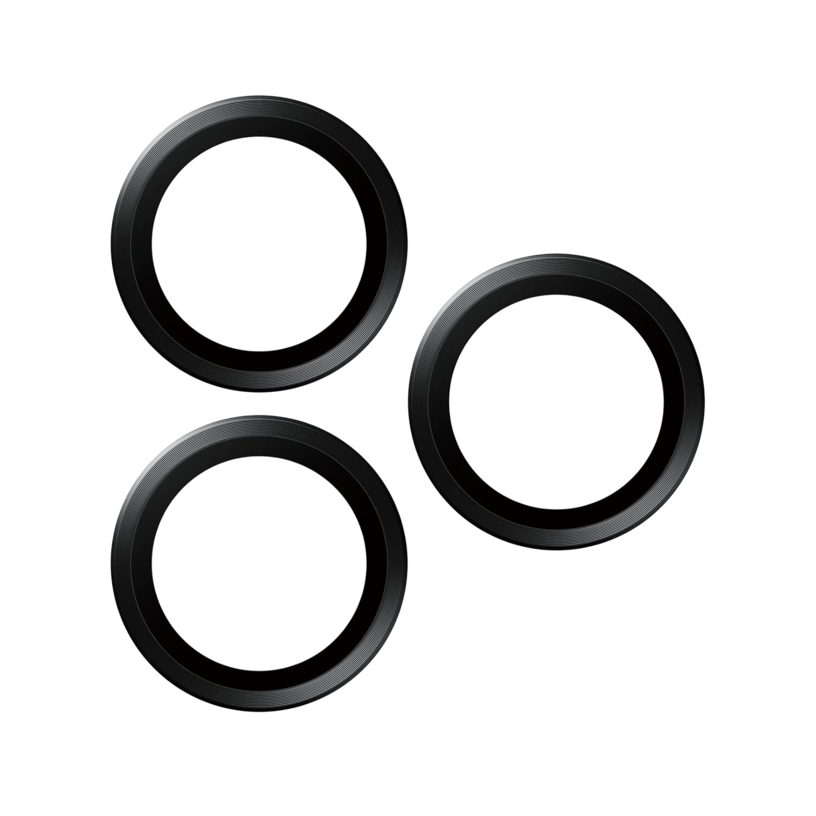 Apple iPhone 15 Pro Max Camera Lens Cover Set Black Original