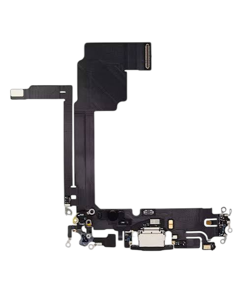 Apple iPhone 15 Pro Max Charge Connector Flex Cable pulled