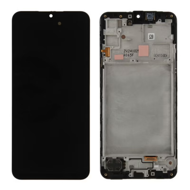 Samsung Galaxy A16 5G A166B Display And Digitizer With Frame Black Servicepack