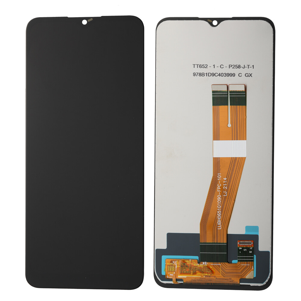 Samsung Galaxy A03s A037G (EU) Display And Digitizer Without Frame Black Service Pack