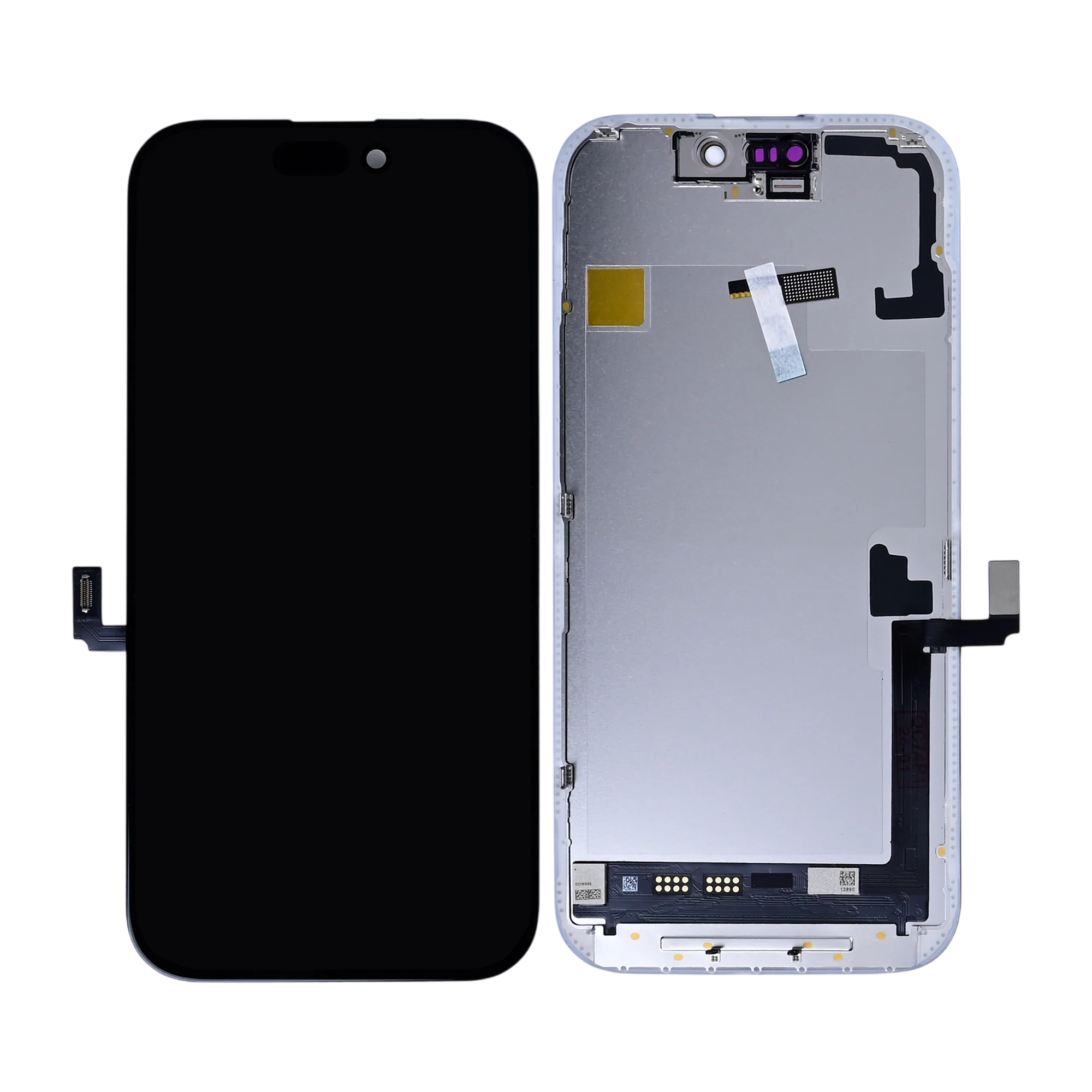 iPhone 16 Pro Display And Digitizer Soft-OLED Premium (IC Removable) (120Hz)
