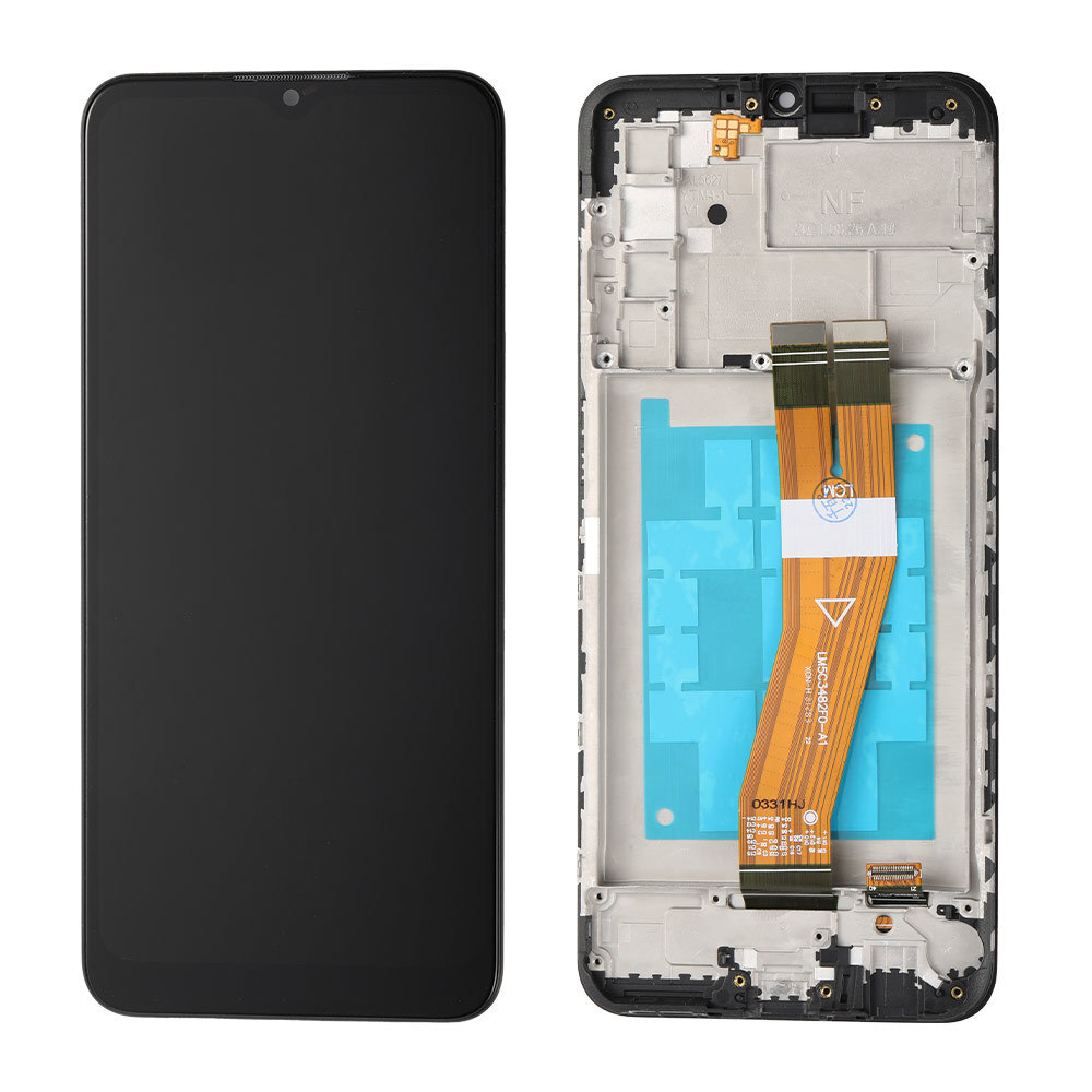 Samsung Galaxy A03s A037G (EU) Display And Digitizer With Frame Service Pack