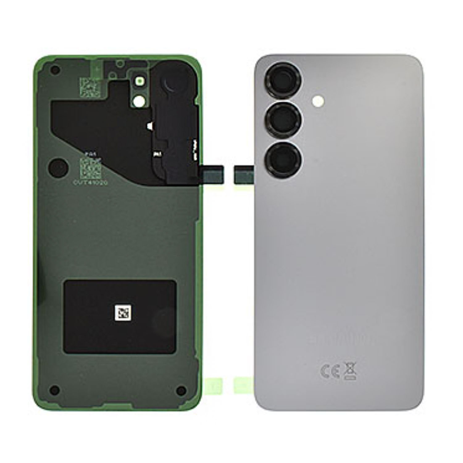 Samsung SM-S931B Galaxy S25 Backcover  Silver SERVICE PACK
